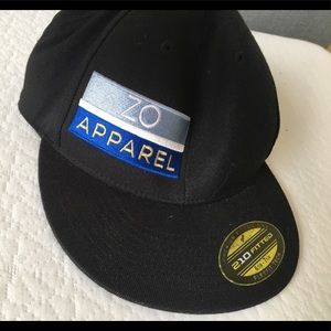 Black zo apparel cap